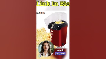 Mini Electric Popcorn Maker |#shorts #sale #popcorn