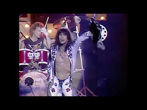 Aerosmith Walk This Way Live From Landover MD 1989 