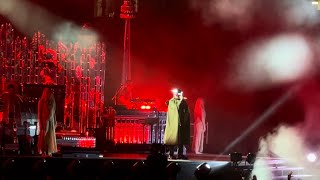 THE WEEKND en Mty México INTRO LA FAMA - PARTY MONSTER - TAKE MY BREATH