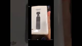 Leaked New DJI Osmo Pocket First LOOK! - DronesAreSuperb