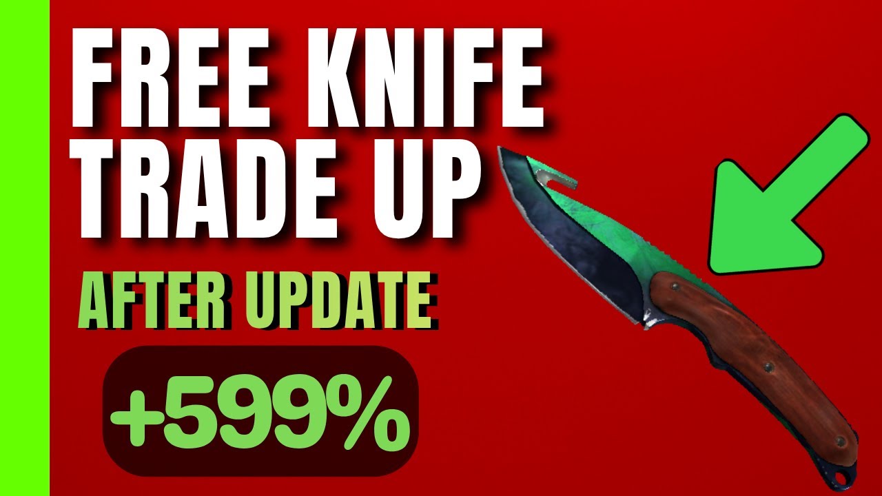 Can You Really Get a KNIFE from CS2 Trade Ups?