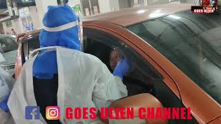 TEST SWAB ANTIGEN / RAPID ANTIGEN DRIVE THRU HALODOC CUMA 300rban?!