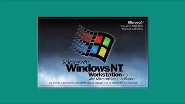 Windows NT 4.0 Boot Sequence (HQ)