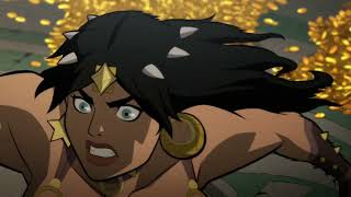 Female Muscle clip 519 - Justice League: Warworld