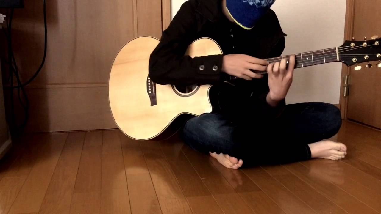 acoustic solo guitar 【Knock on wood】 YouTube