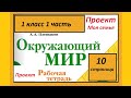 Проект Моя семья Окружающий мир 1 класс  страница 36-37.