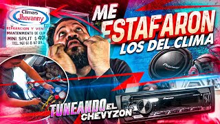 Asi me ESTAFARON los del clima 😱*NO CREI QUE ME HICIERAN ESTO*🔥TUNEAME EL CHEVY ZON #3🔥