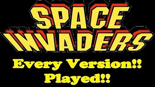 The Golden Age of Gaming... The Space Invaders Series... (Part 1)