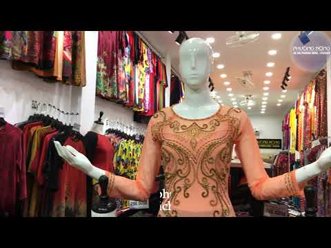Thế Giới Áo Dài May Sẵn Đủ Size - Áo Dài Phương Đông