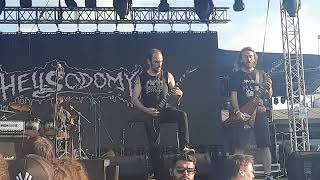 Hellsodomy - Pestilence of Black Blood (Live In Kilyos @Milyonfest Metal Kampı - 02.07.2022)