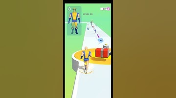 Mashup Hero Level 20 Game play🤩 on Android & IOS 😡#amazing_game #short