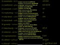 daily used words for enhance english speaking part 2