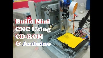 Build Mini CNC +Inkscape setup using Arduino UNO + Universal G-Code Sender