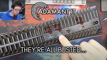 PS5, HDMI and USB3 ports all knackered... #450