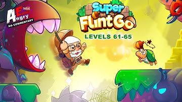 Super Flint Go - Levels 61-65 (Android Gameplay)