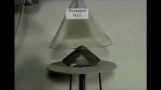 Reduction of CuO by hydrogen