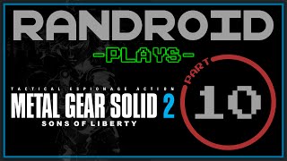 Lets Play MGS 2 Sons of Liberty HD - Part 10 - Its a Trap!