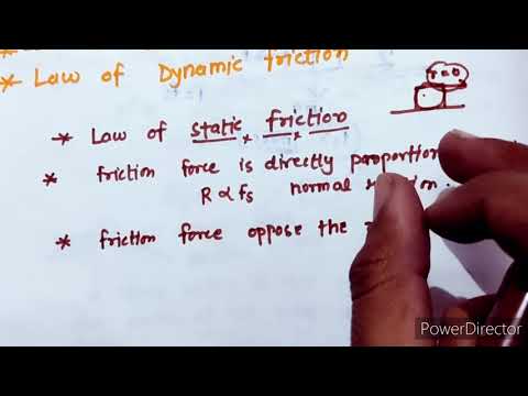 Videó: Melyik a súrlódási törvény?