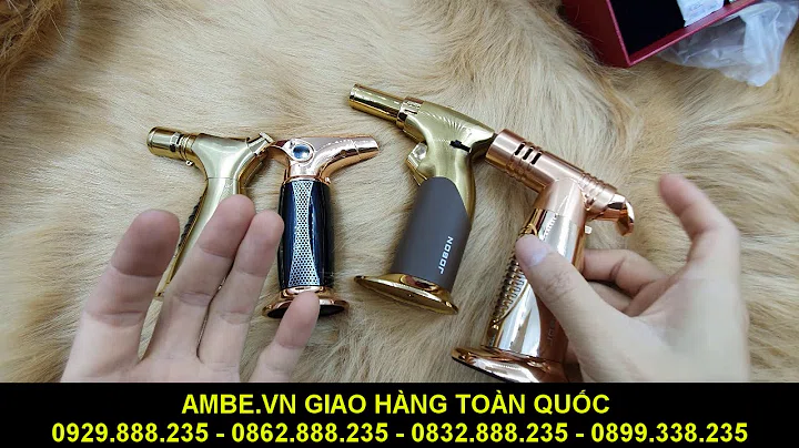 TOP 4 Bật lửa khò để bàn hãng Jobon bán chạy nhất tại AMBE
