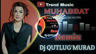 Yulduz usmonova - Muhabbat Remix | Юлдуз усмонова - Мухаббат - Ремикс #Xit Resimi