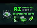 10# InceptionResNetV2 | Image Classification | Real-Time Industrial AI Vision using ImageNet