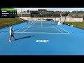 UTR Tennis Tour - Sydney - Court 2 - 26 August 2022
