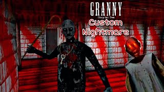 Granny Chapter Two Custom Nightmare | Boat Escape