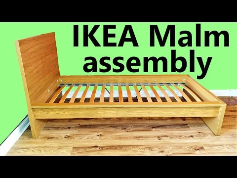 आइकिया बिस्तर विधानसभा (Ikea Malm)