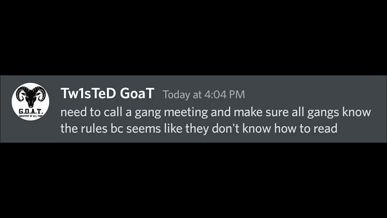 twisted goat YouTube
