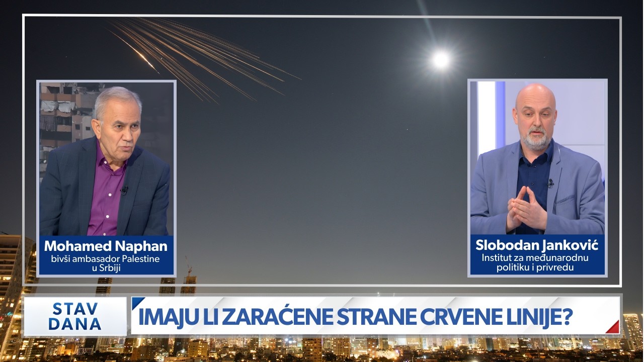 Da li sukob na Bliskom istoku menja globalni poredak? I STAV DANA