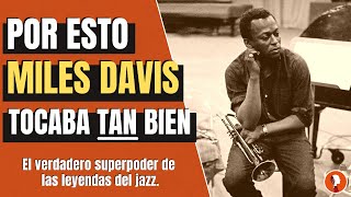 El verdadero superpoder de quienes tocan bien (Miles Davis en un 'blindfold test')