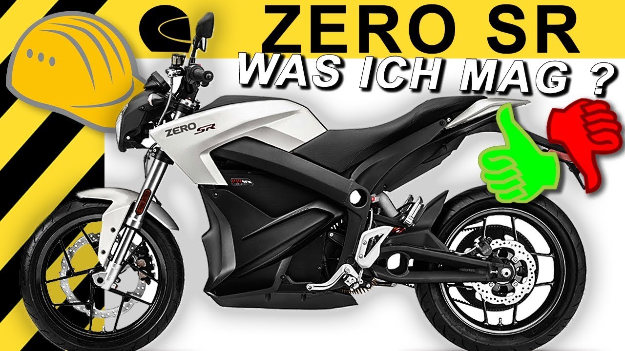 1000 km mit dem E-Motorrad - Zero SR TEST | Was ich mag/nicht mag!