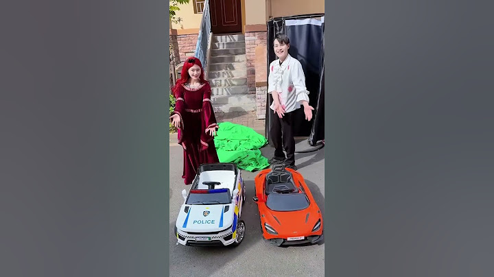 [Douluo Dalu] Little Nezha Even Has A Car! #cosplay #cos #funny #cute#斗罗大陆