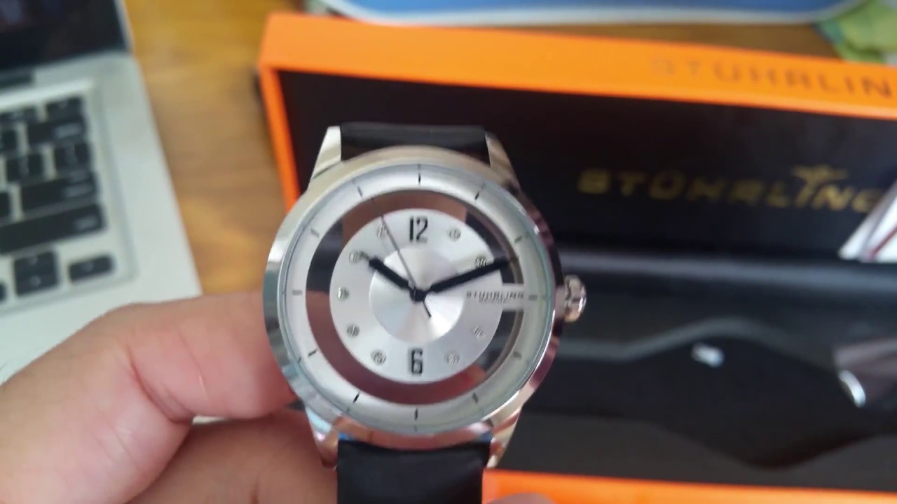 video Stuhrling Original 946L.01 Winchester Watch