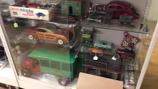 A new collection video for Steve A and toy case fans