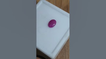 ruby Yên Bái nhỏ xinh lên nhẫn đẹp giá 300k #gem #ruby #gemstone #love