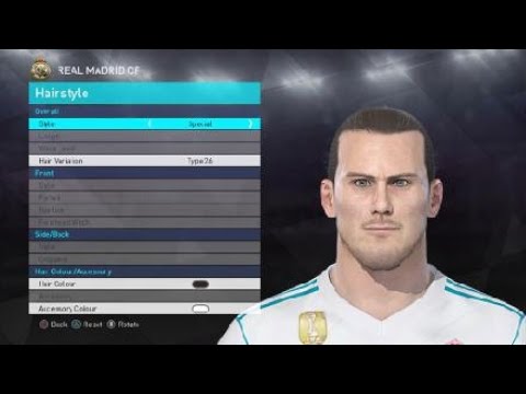 Pes 2018 Faces Bale - Youtube