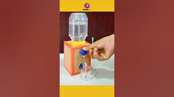 DIY Water Dispenser #experiment #craft #diy #scienceproject thumbnail