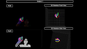 3D hand pose estimation from  a single depth image