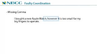 Faulty Coordination
