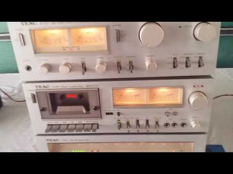 Amplifier Teac BX 550 - Cassette Deck CX 350 - Tuner TX 550 - Bose 301 V