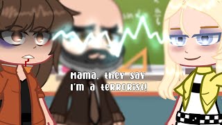 Mama, they say I’m a terrorist. | Gacha Club Meme - MLB