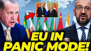 Information European Union In SHOCK As They Pressure Turkey To Reject BRICS. Update