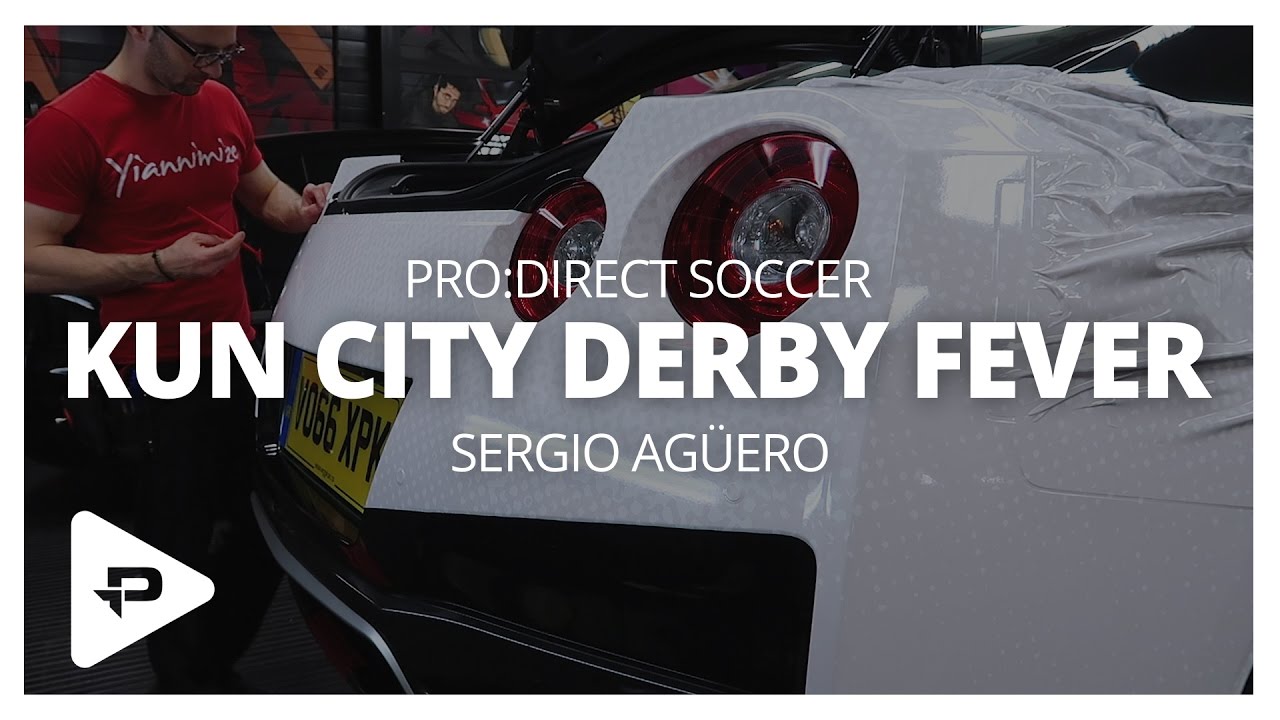 Sergio Agüero gets new PUMA evoSPEED 17 SL-S boots for Manchester Derby