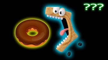 5 Cinnamon Toast Crunch  "Eating & transformation" Sound Variations in 60 Seconds