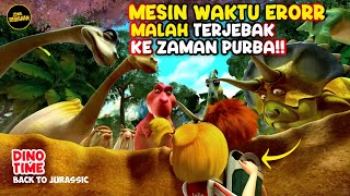 KETIKA MESIN WAKTU MEMBUATNYA TERJEBAK DI ZAMAN DINOSAURUS‼️Alur Cerita Film- Dino Time