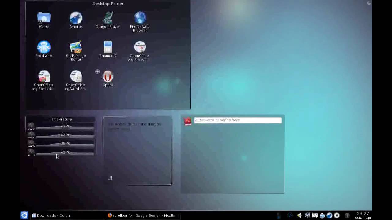 kde4.4 review/expose