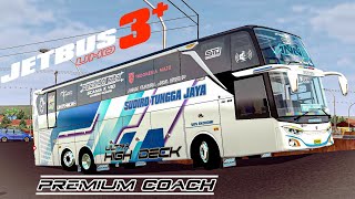 STJ ANNO JB3+ UHD STRIPING TERBARU // MOD BUSSID TERBARU V3.6.1