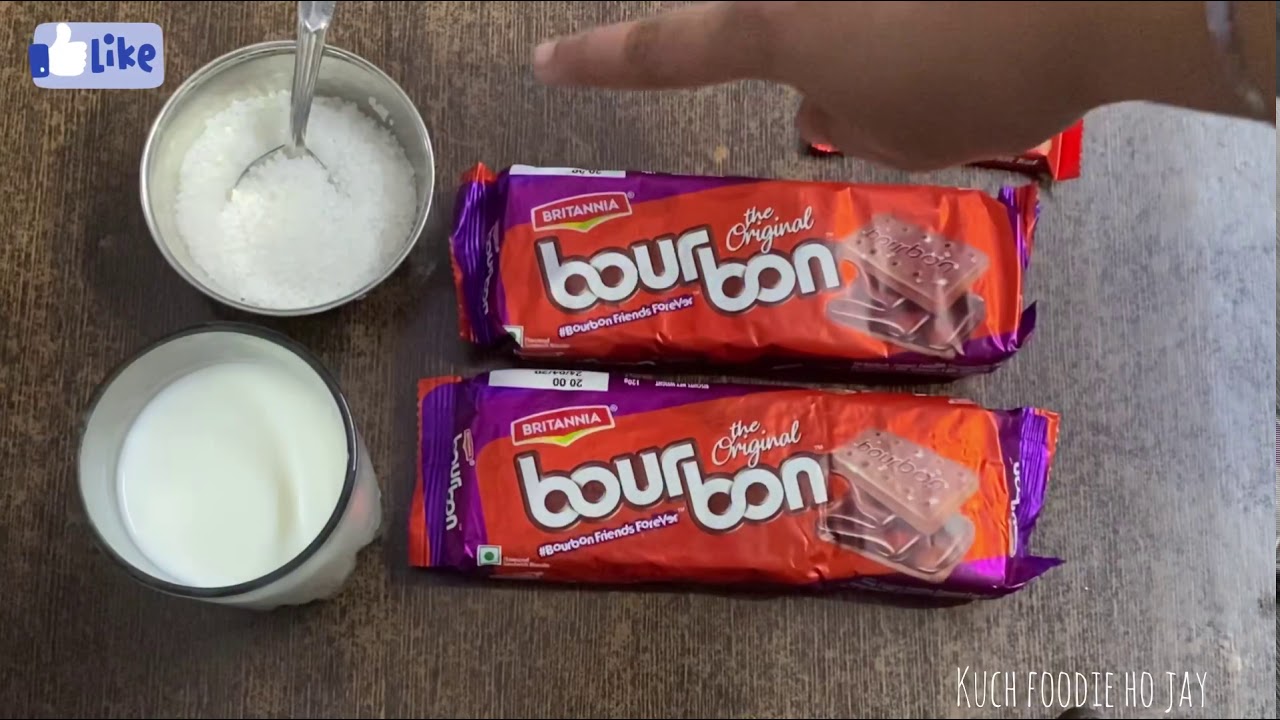 Bourbon biscuits ice cream 🍨 easy recipe YouTube