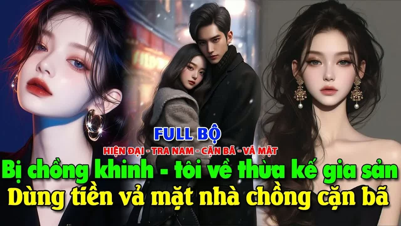 Bị chồng coi thường tôi âm thầm thừa kế khối gia sản khổng lồ và dùng chính tiền đó khiến cả nhà anh